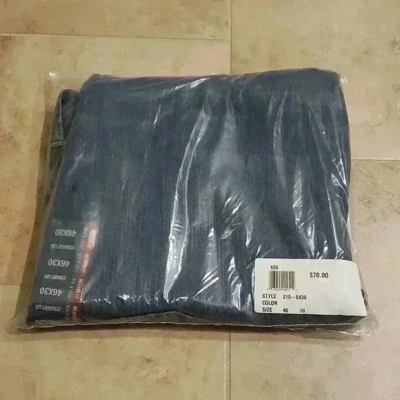 Lee 46x30 Straight Leg Jeans - Picture 7 of 7